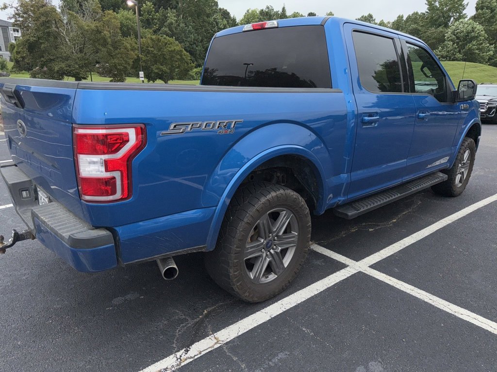 2020 Ford F-150 XLT photo 3