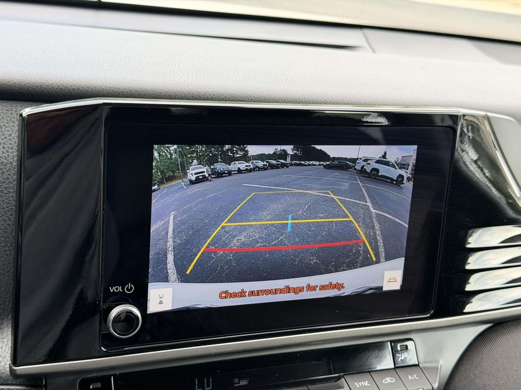 Used 2025 Toyota Camry LE Sedan