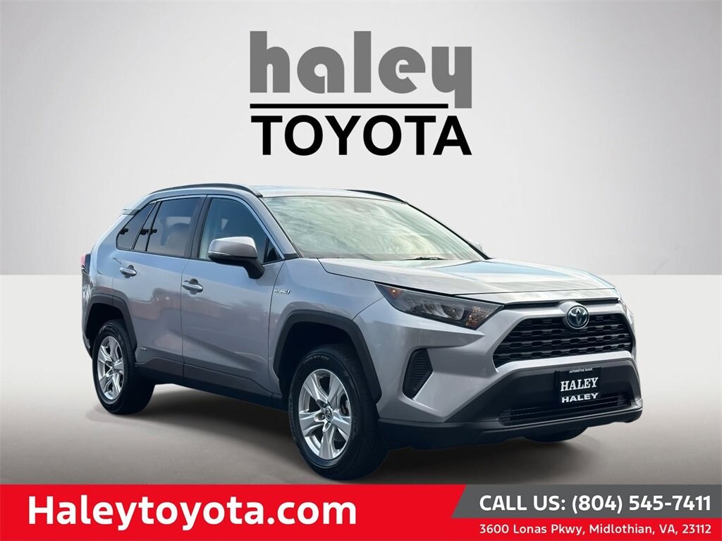Used 2021 Toyota RAV4 Hybrid LE SUV