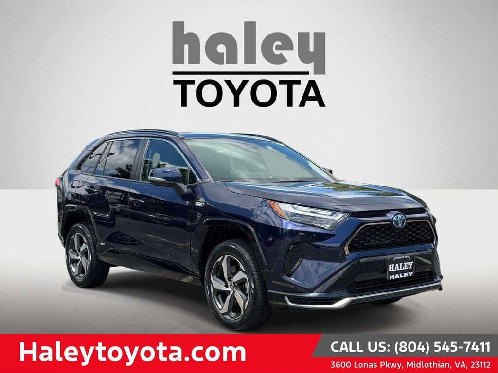 Used 2023 Toyota RAV4 Prime SE SUV