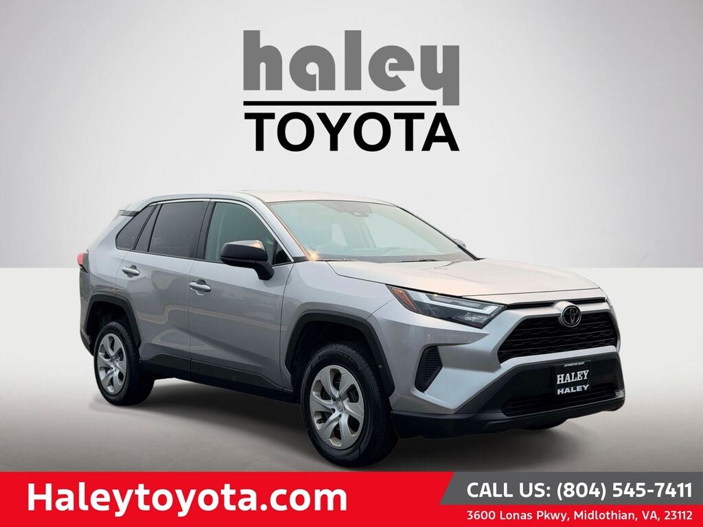 Used 2024 Toyota RAV4 LE SUV