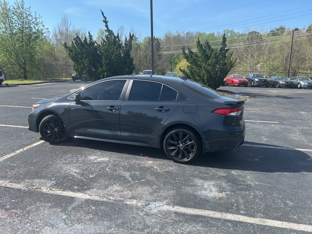 Certified 2025 Toyota Corolla SE Sedan