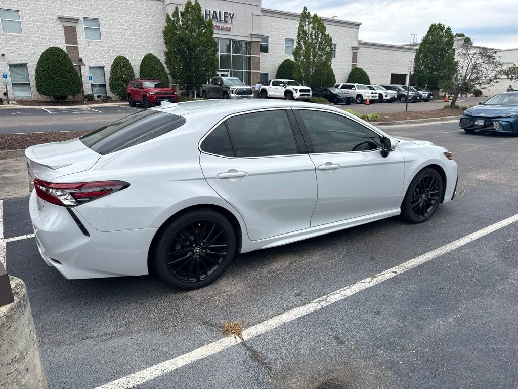 Used 2022 Toyota Camry XSE Sedan