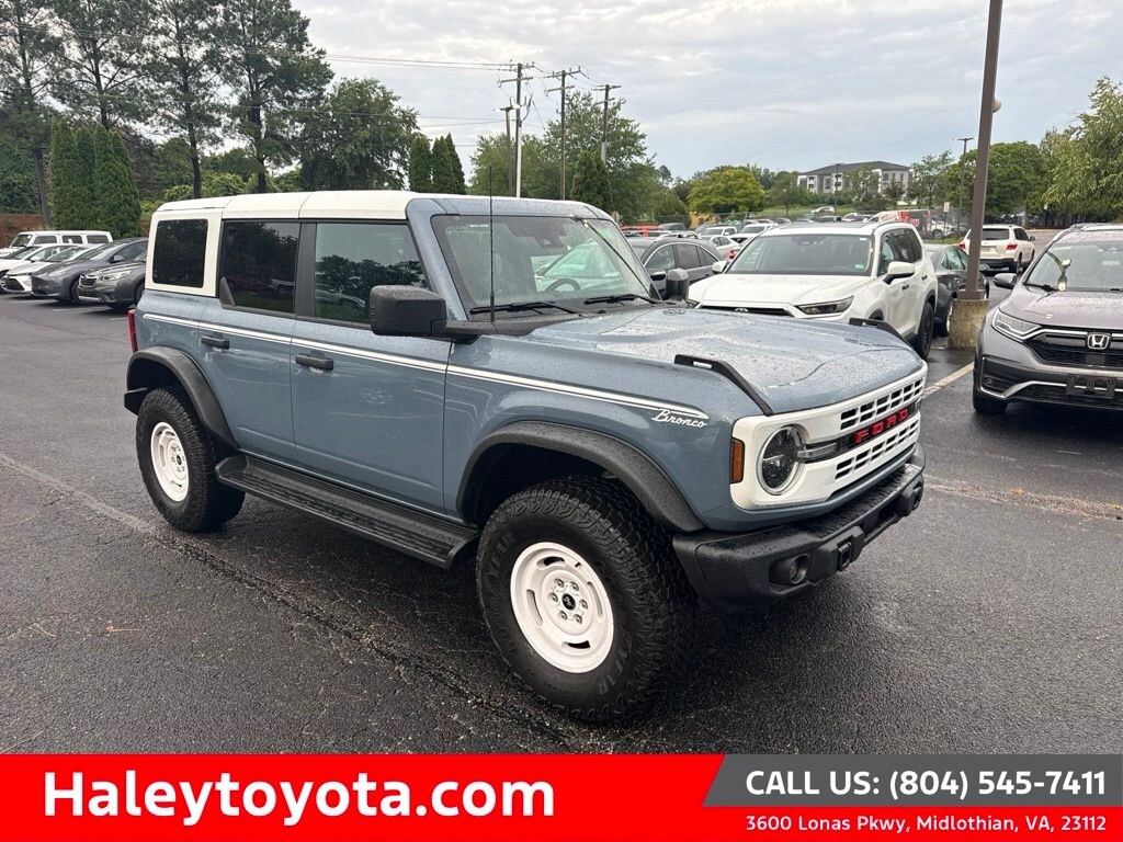 Used 2025 Ford Bronco Heritage Edition SUV