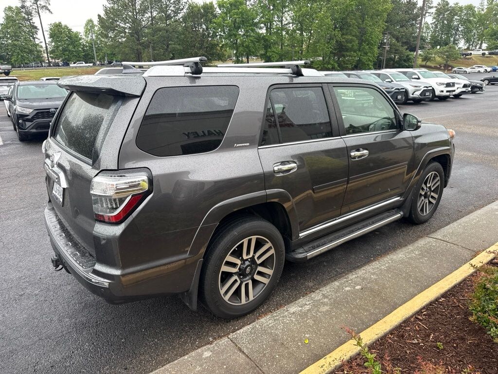 Used 2018 Toyota 4Runner Limited SUV