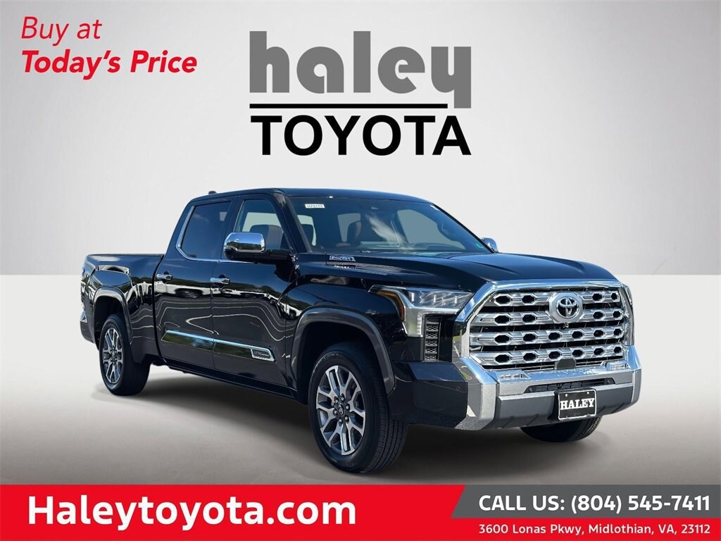 New 2026 Toyota Tundra 4WD 1794 Edition Hybrid 1794 Edition Hybrid CrewMax 6.5 Bed