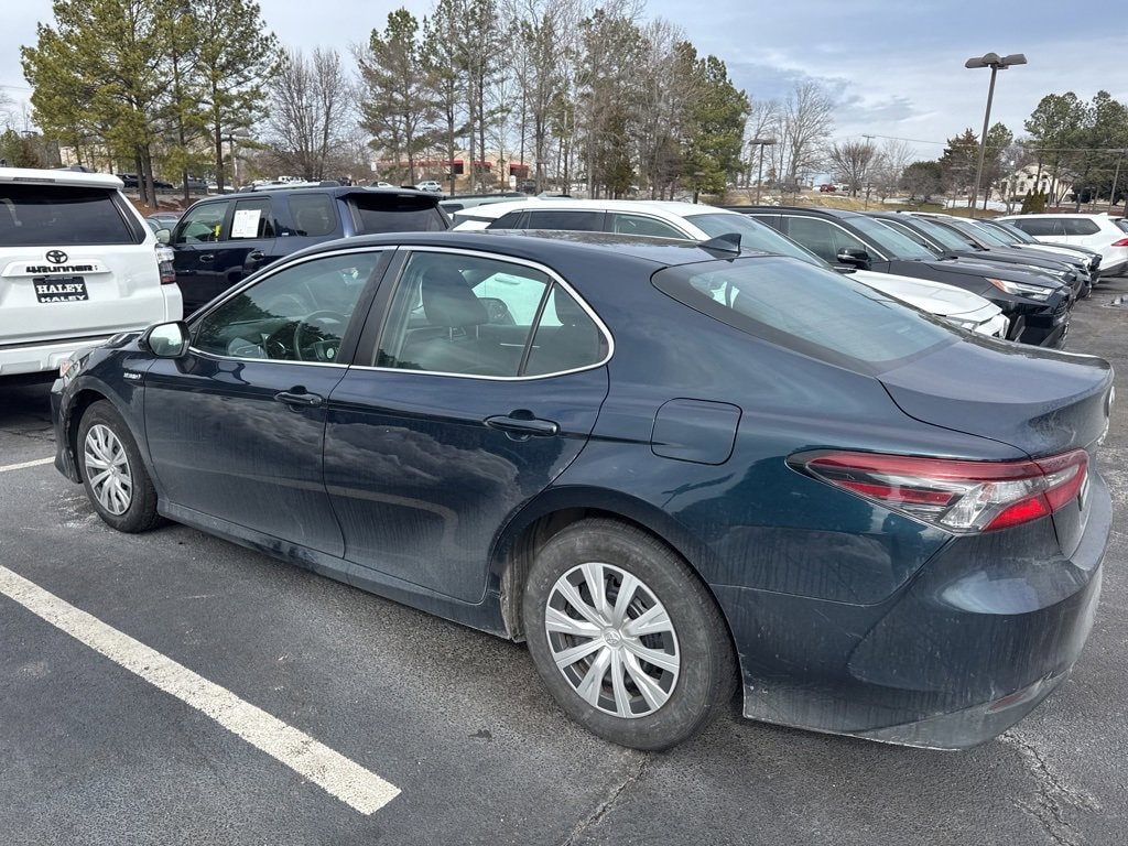 Used 2021 Toyota Camry Hybrid LE Sedan