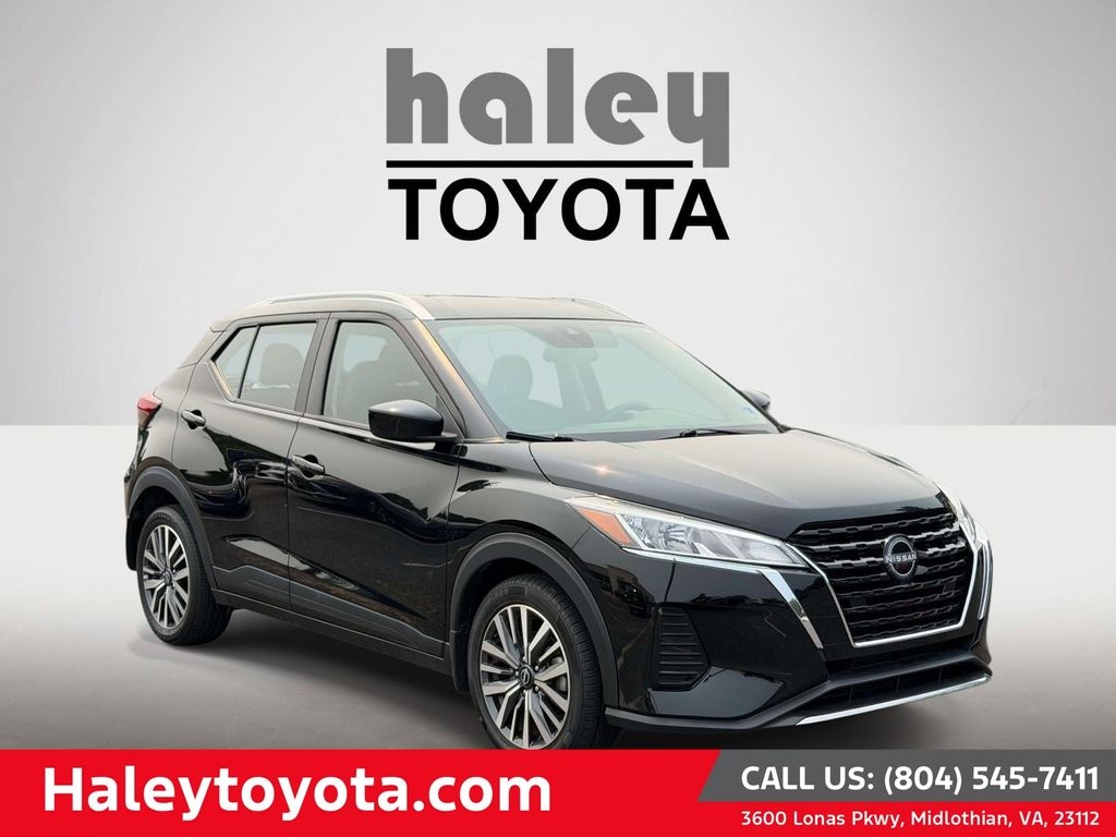 Used 2024 Nissan Kicks SV SUV