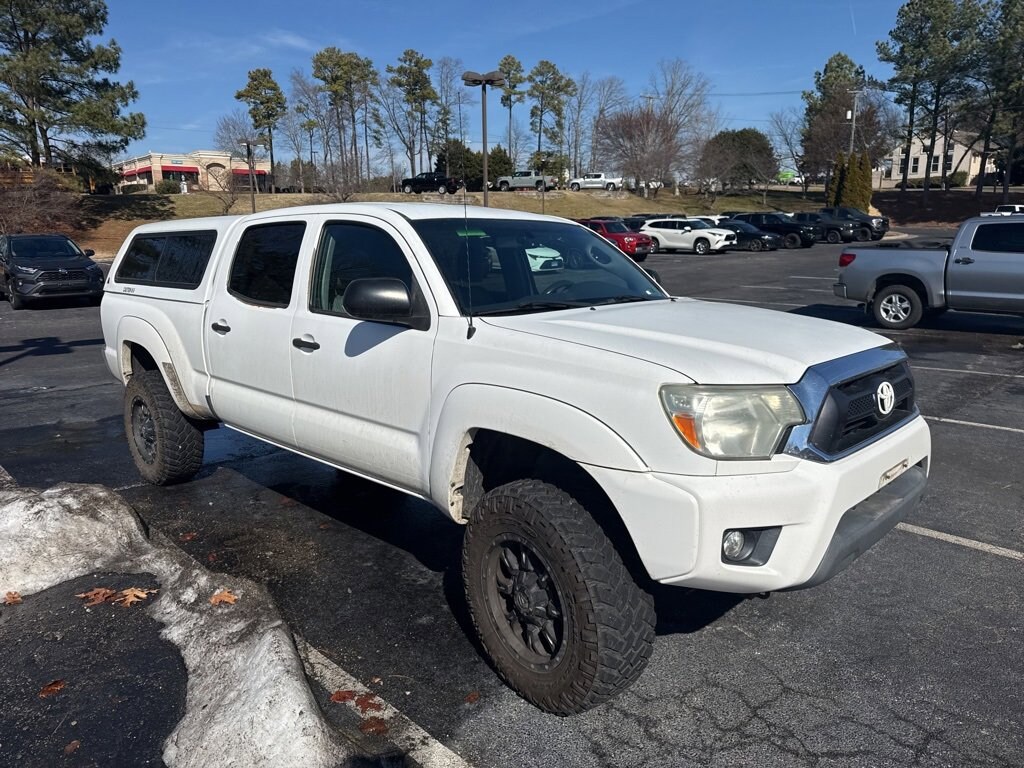 Used 2013 Toyota Tacoma 4x4 V6 Automatic Truck Double Cab