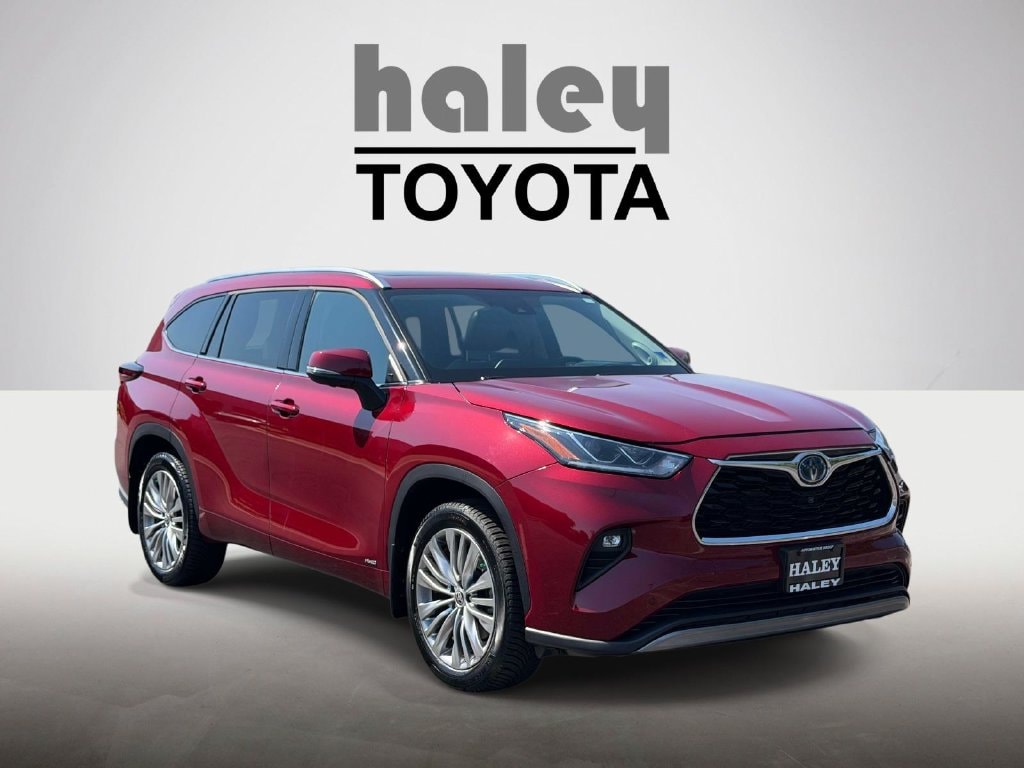 2024 Toyota Highlander Platinum