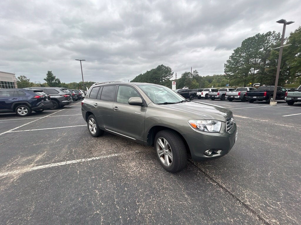 Used 2009 Toyota Highlander Sport SUV