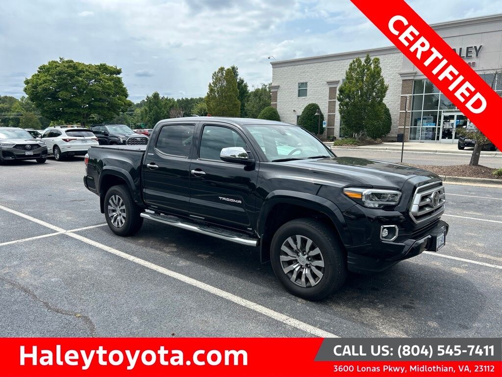 Certified 2023 Toyota Tacoma Limited Truck