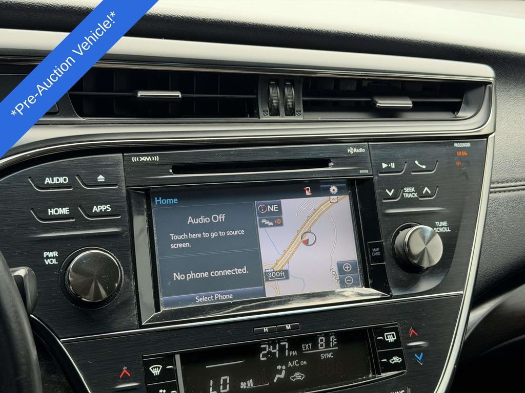 Used 2016 Toyota Avalon XLE Premium Sedan