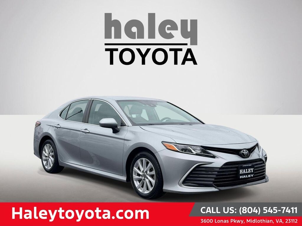 Certified 2023 Toyota Camry LE Sedan