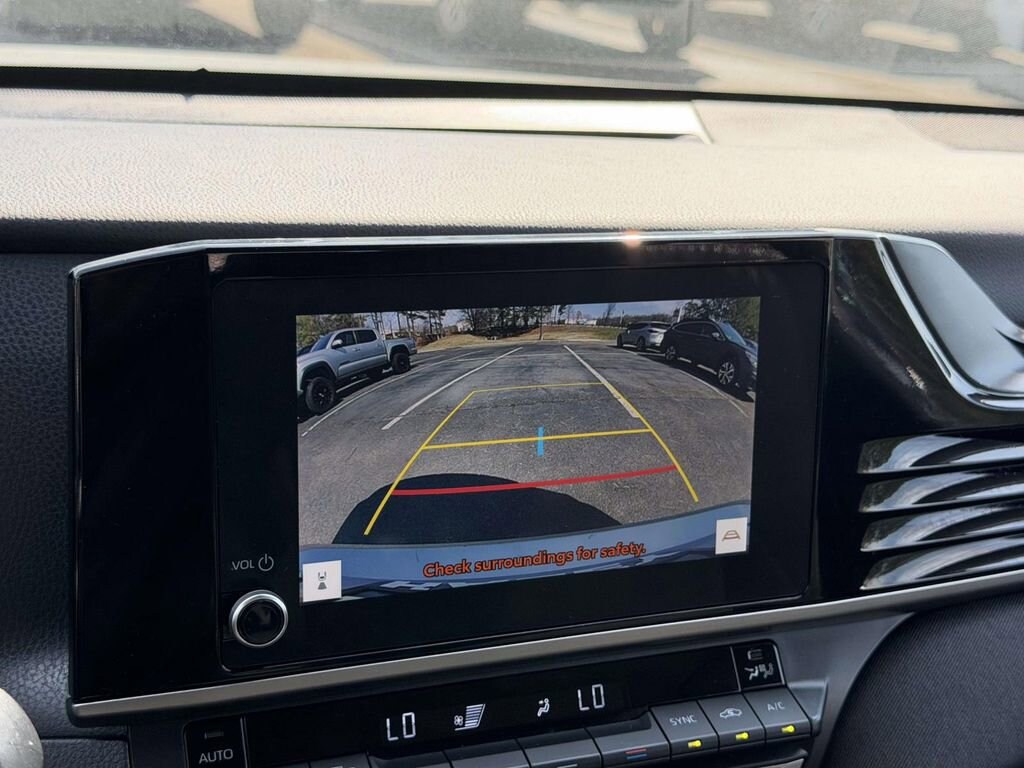 Used 2025 Toyota Camry LE Sedan