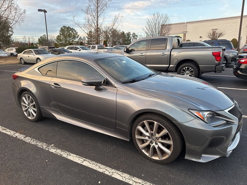 Used 2015 Lexus RC 350 Base (A8) Coupe