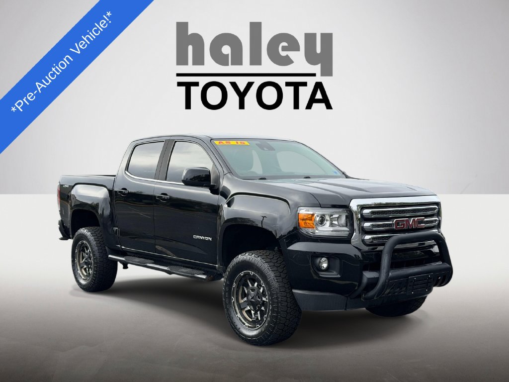 2018 GMC Canyon SLE