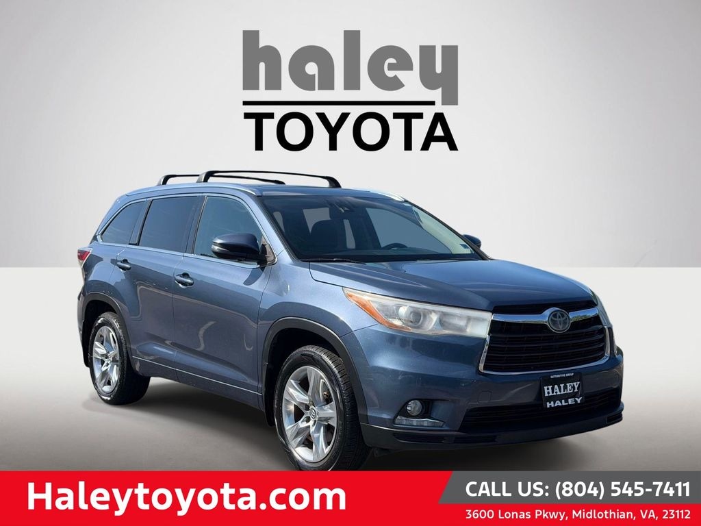 Used 2016 Toyota Highlander Limited Platinum V6 SUV
