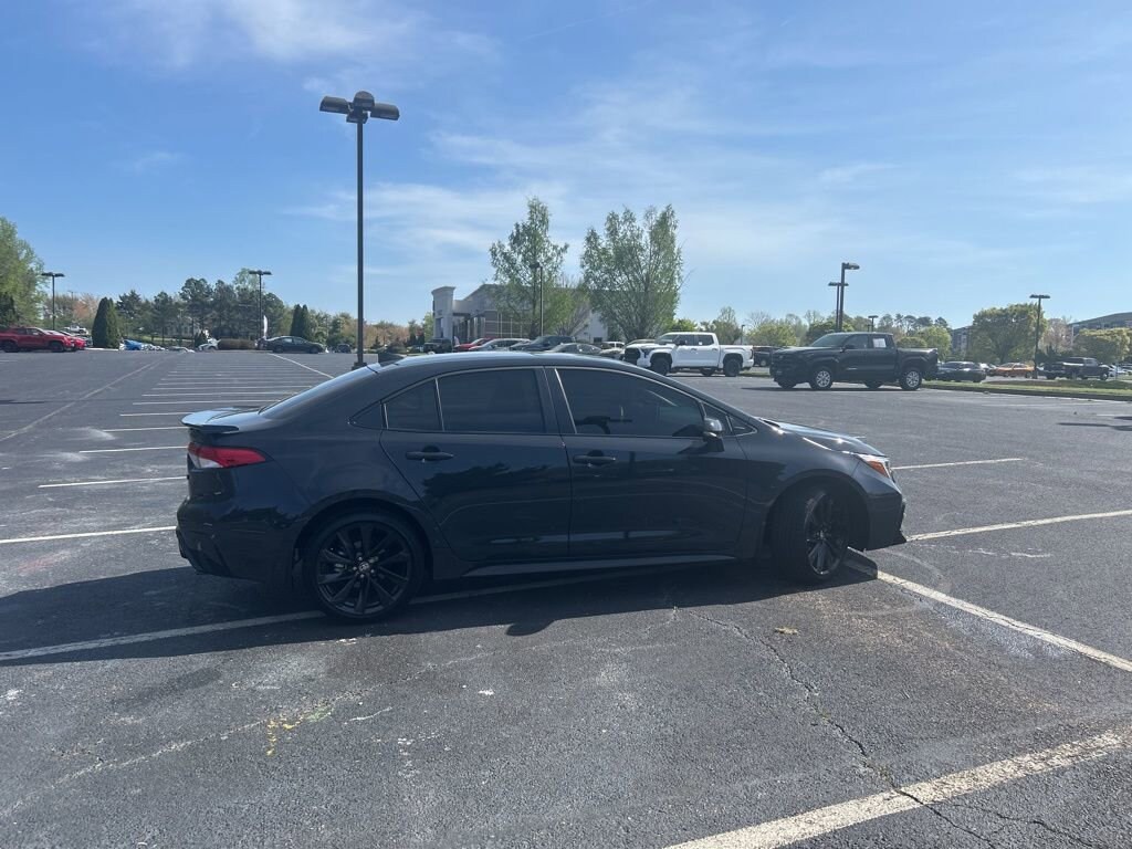 Certified 2025 Toyota Corolla SE Sedan