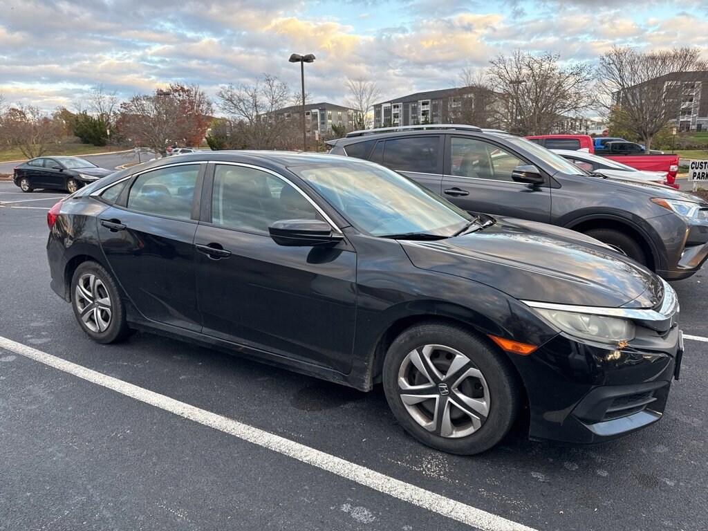 Used 2016 Honda Civic LX Sedan