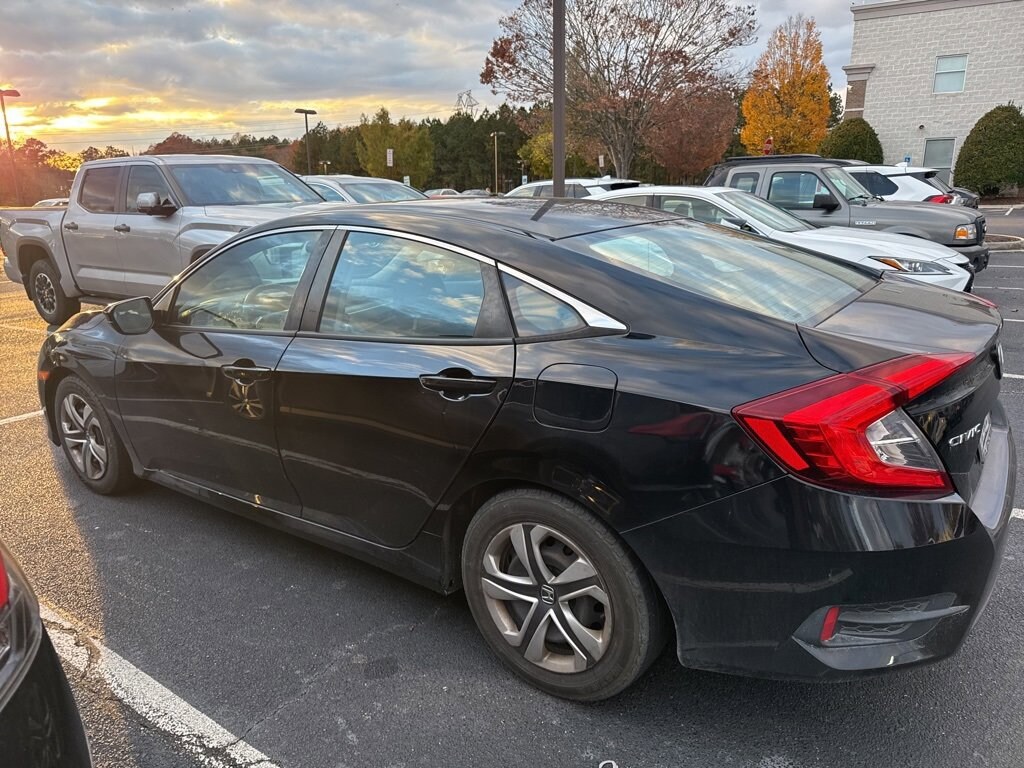Used 2016 Honda Civic LX Sedan