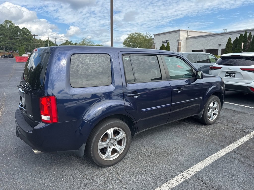 2013 Honda Pilot EX-L photo 2