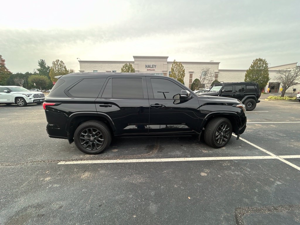 Certified 2025 Toyota Sequoia Platinum SUV