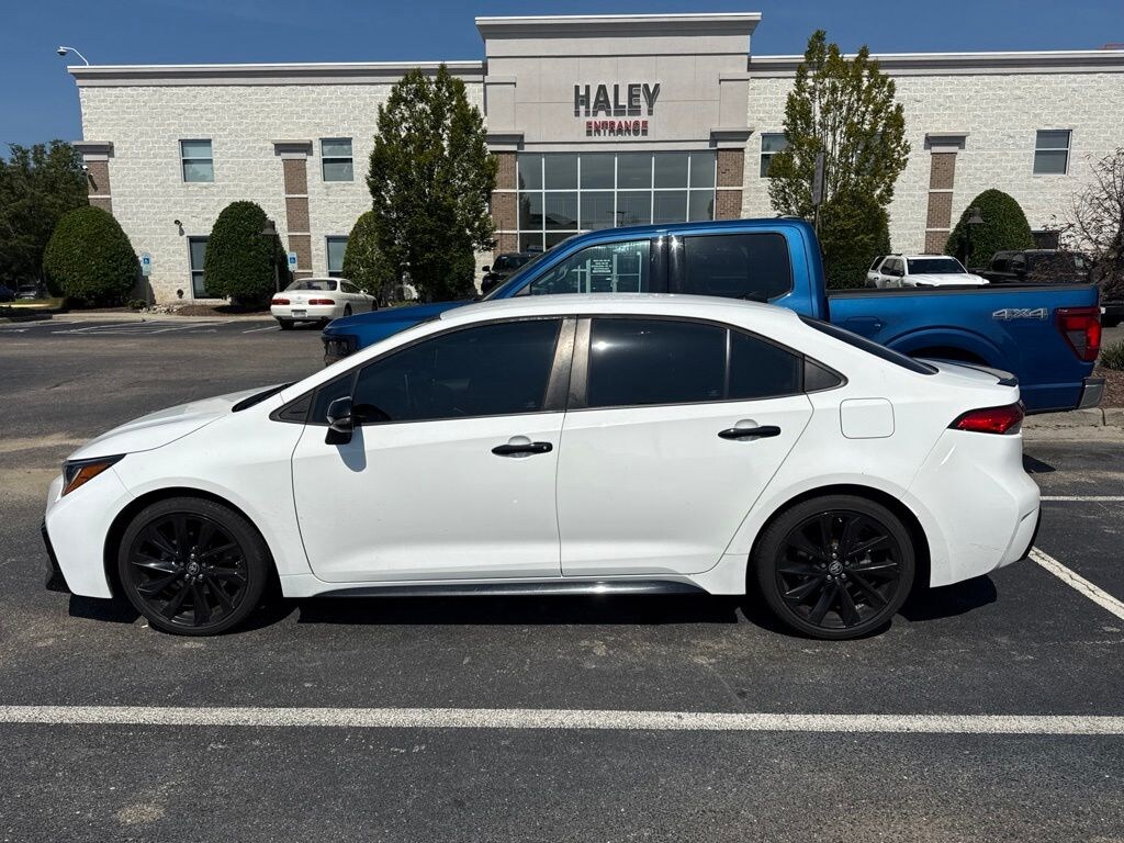 Used 2021 Toyota Corolla SE Nightshade Sedan