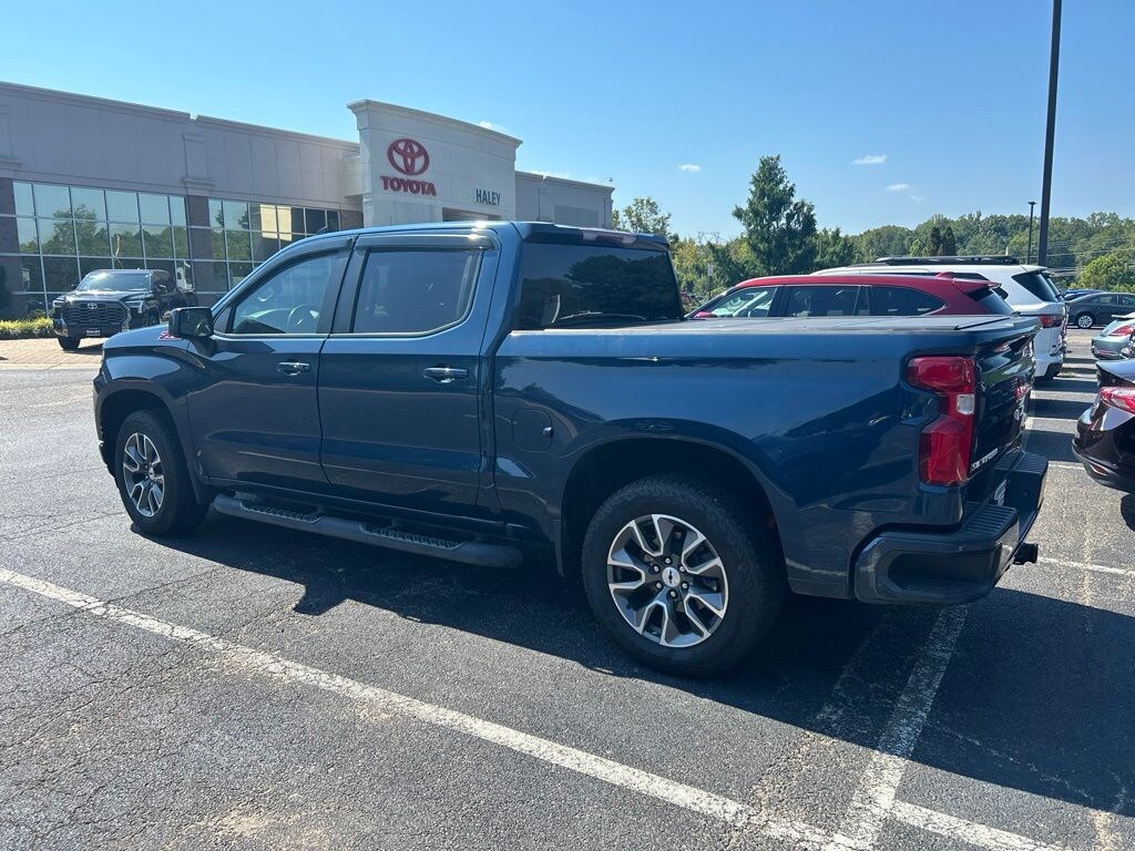 Used 2021 Chevrolet Silverado 1500 RST Truck