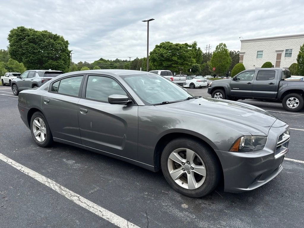 2012 Dodge Charger Sedan 