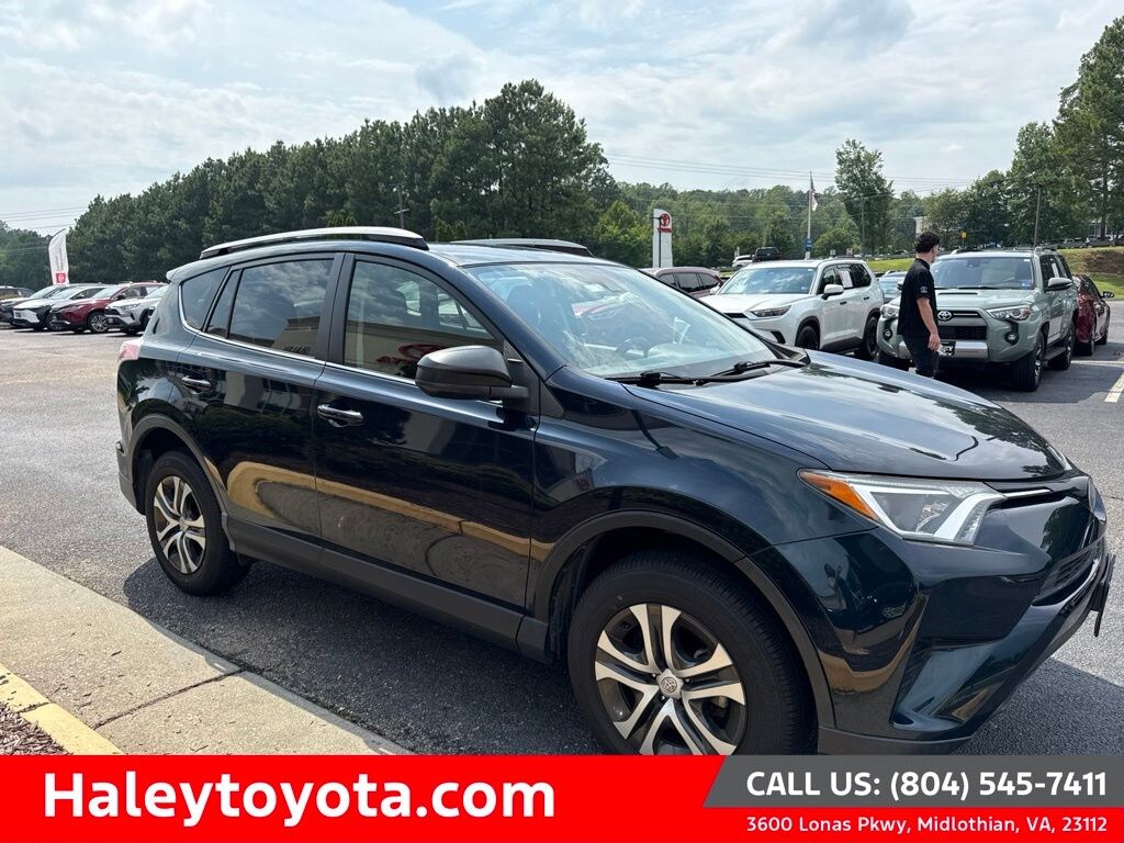 Used 2017 Toyota RAV4 LE SUV