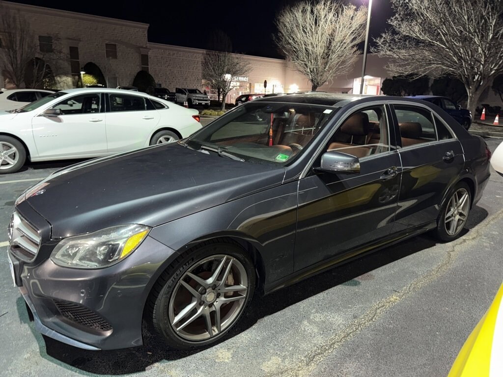 Used 2014 Mercedes-Benz E-Class E 550 4MATIC Sedan