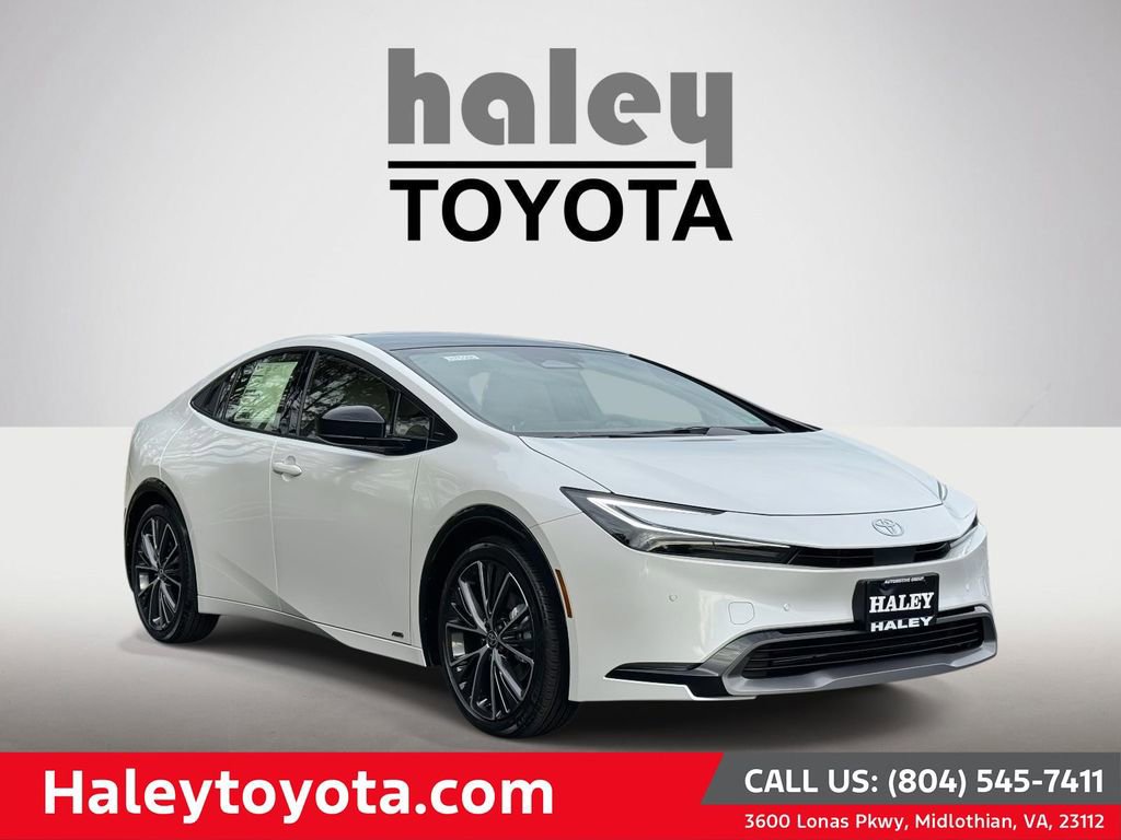 2026 Toyota Prius XLE