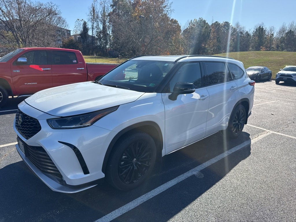 2023 Toyota Highlander XSE photo 4