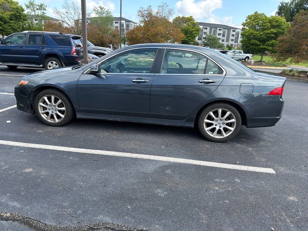 Used 2007 Acura TSX Base Sedan