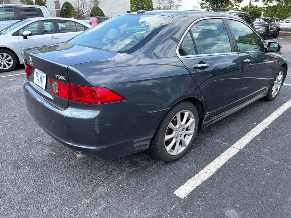 Used 2007 Acura TSX Base Sedan