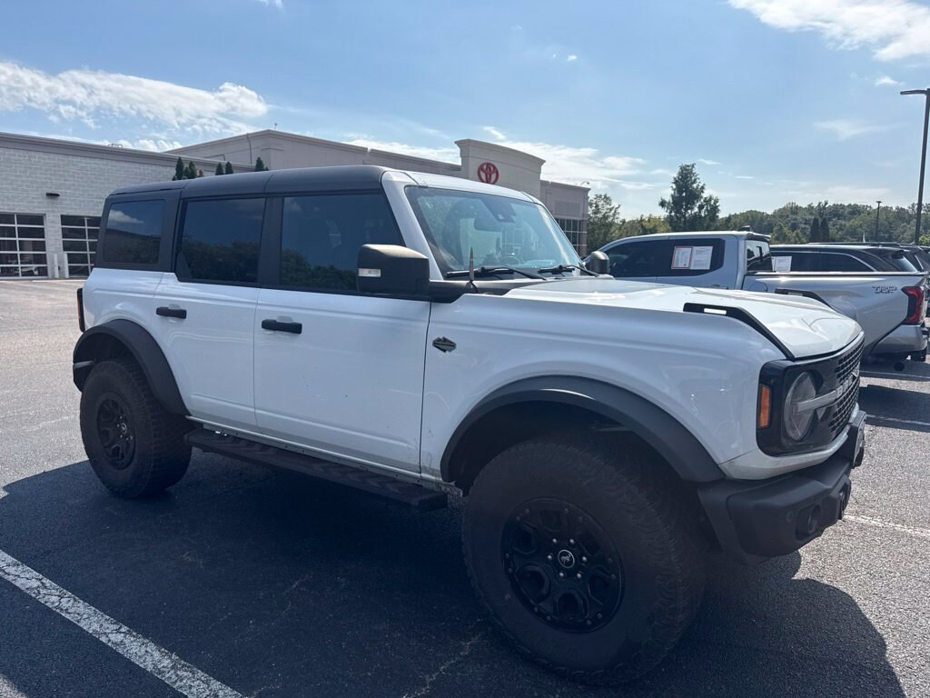 Used 2023 Ford Bronco Wildtrak SUV