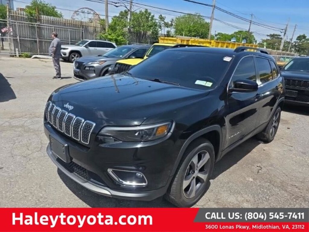 Used 2022 Jeep Cherokee Limited SUV