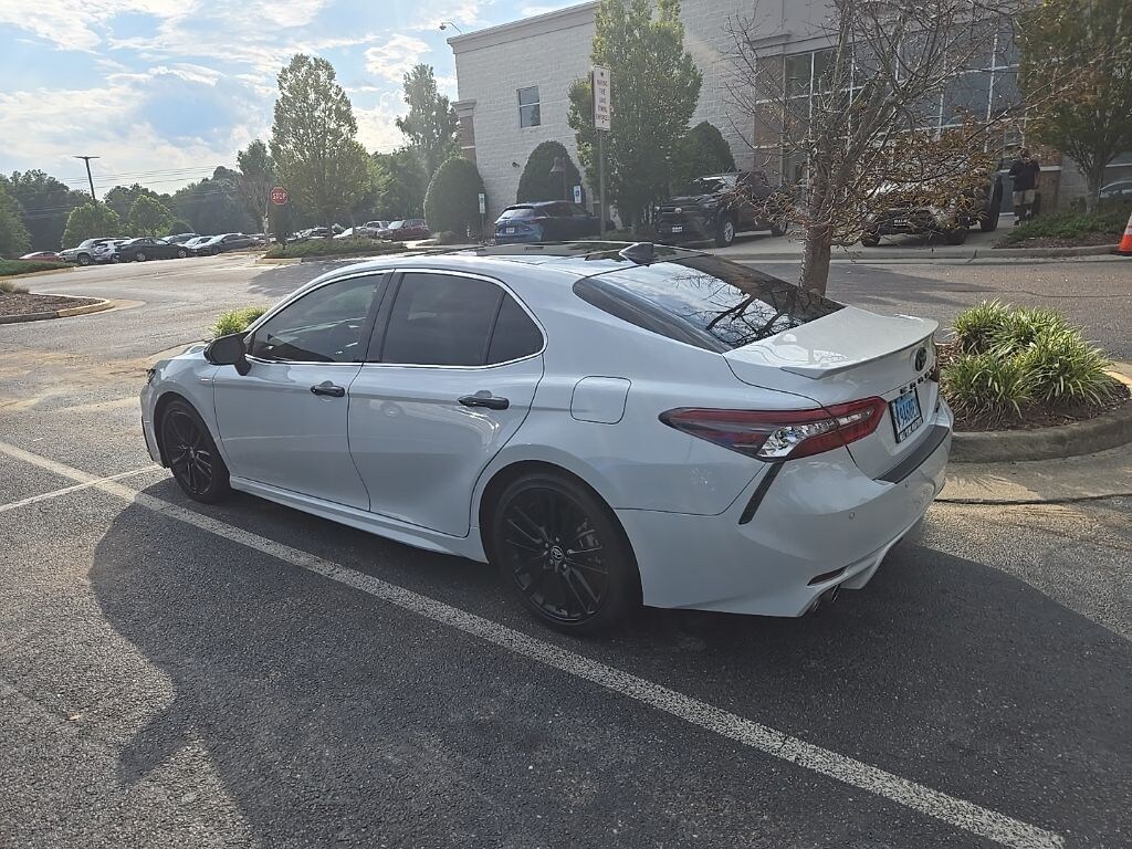 Used 2024 Toyota Camry XSE V6 Sedan