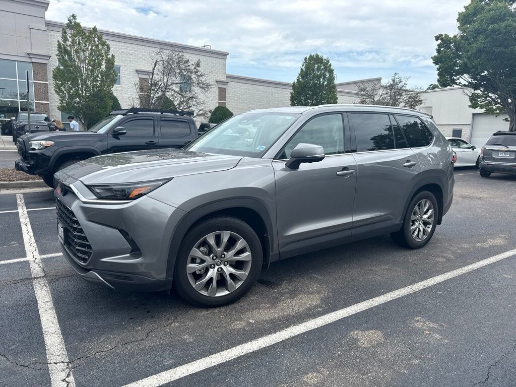 Used 2025 Toyota Grand Highlander Hybrid Limited SUV