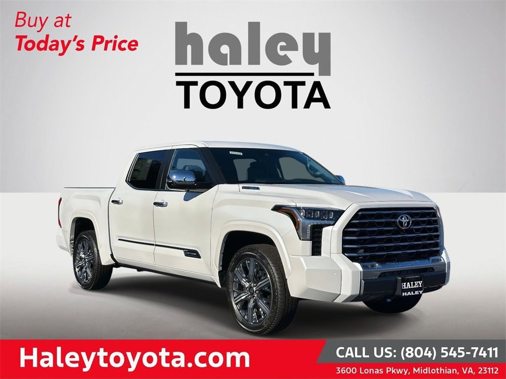 New 2026 Toyota Tundra 4WD Capstone Hybrid Capstone Hybrid CrewMax 5.5 Bed