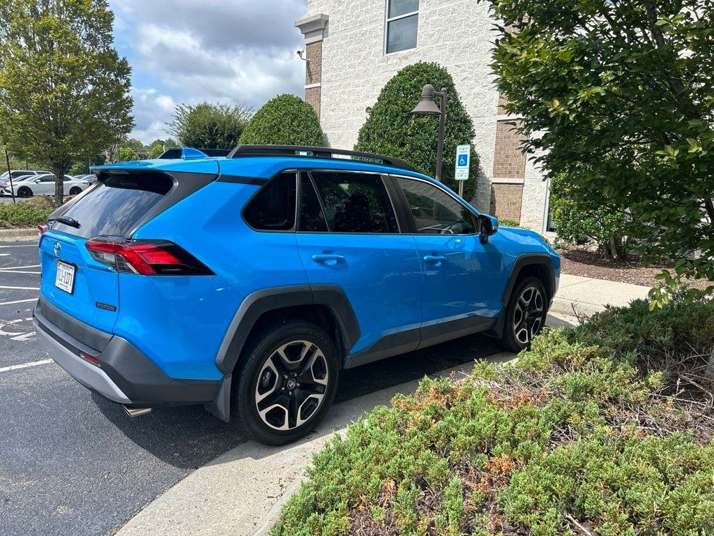 Certified 2019 Toyota RAV4 Adventure SUV