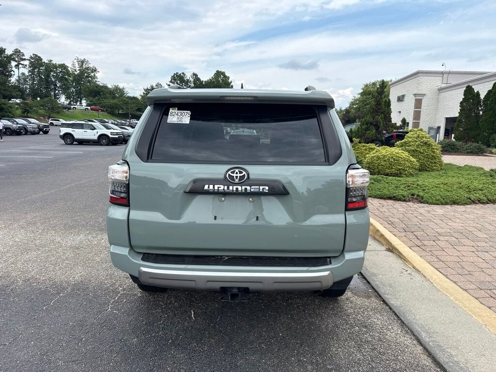 Certified 2023 Toyota 4Runner TRD Off-Road Premium SUV