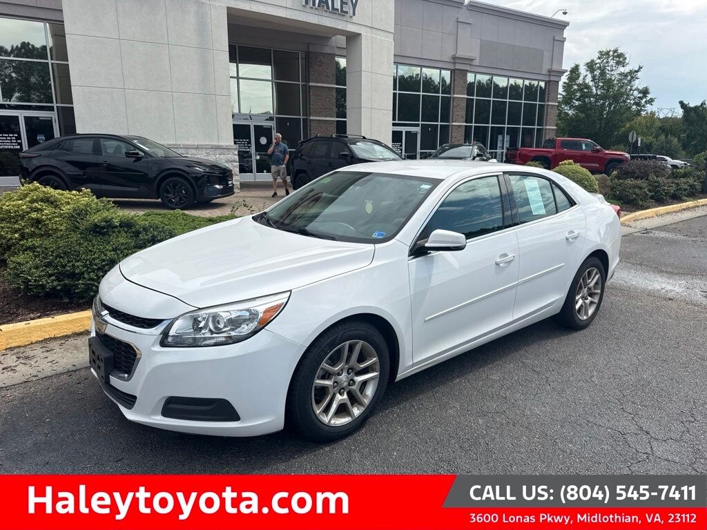 Used 2014 Chevrolet Malibu LT Sedan