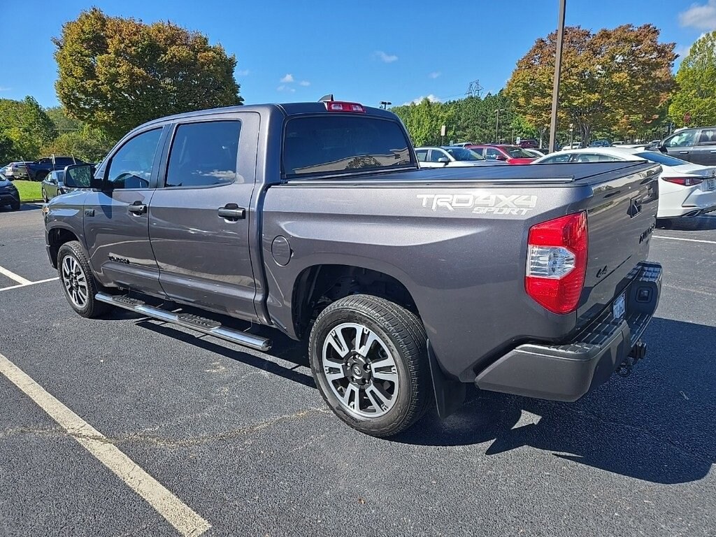 Used 2020 Toyota Tundra SR5 5.7L V8 Truck CrewMax