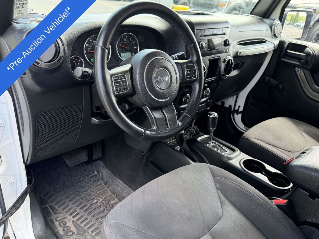 Used 2015 Jeep Wrangler Sport SUV