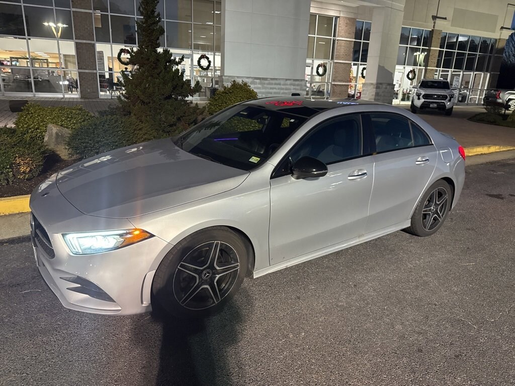 Used 2021 Mercedes-Benz A-Class A 220 4MATIC Sedan