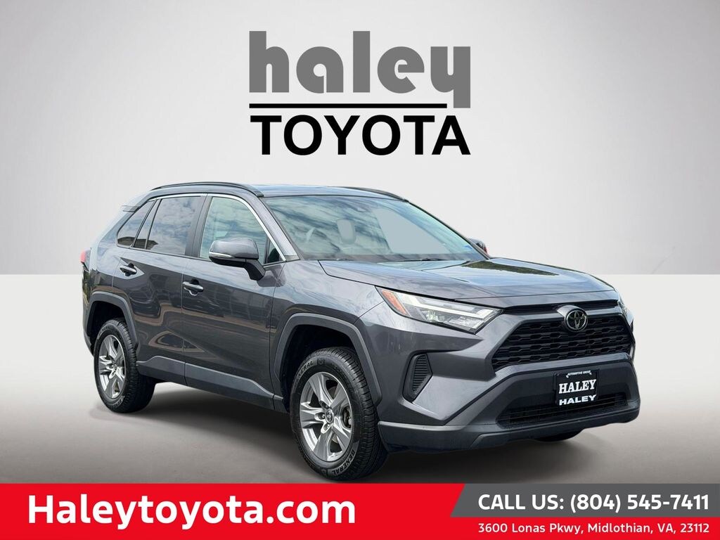 Used 2024 Toyota RAV4 XLE SUV
