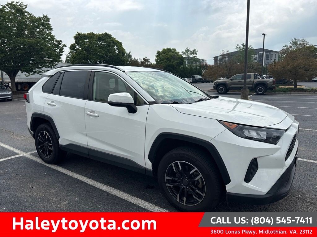 Used 2019 Toyota RAV4 LE SUV