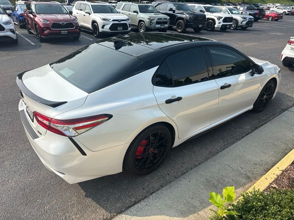 Used 2020 Toyota Camry XSE Sedan